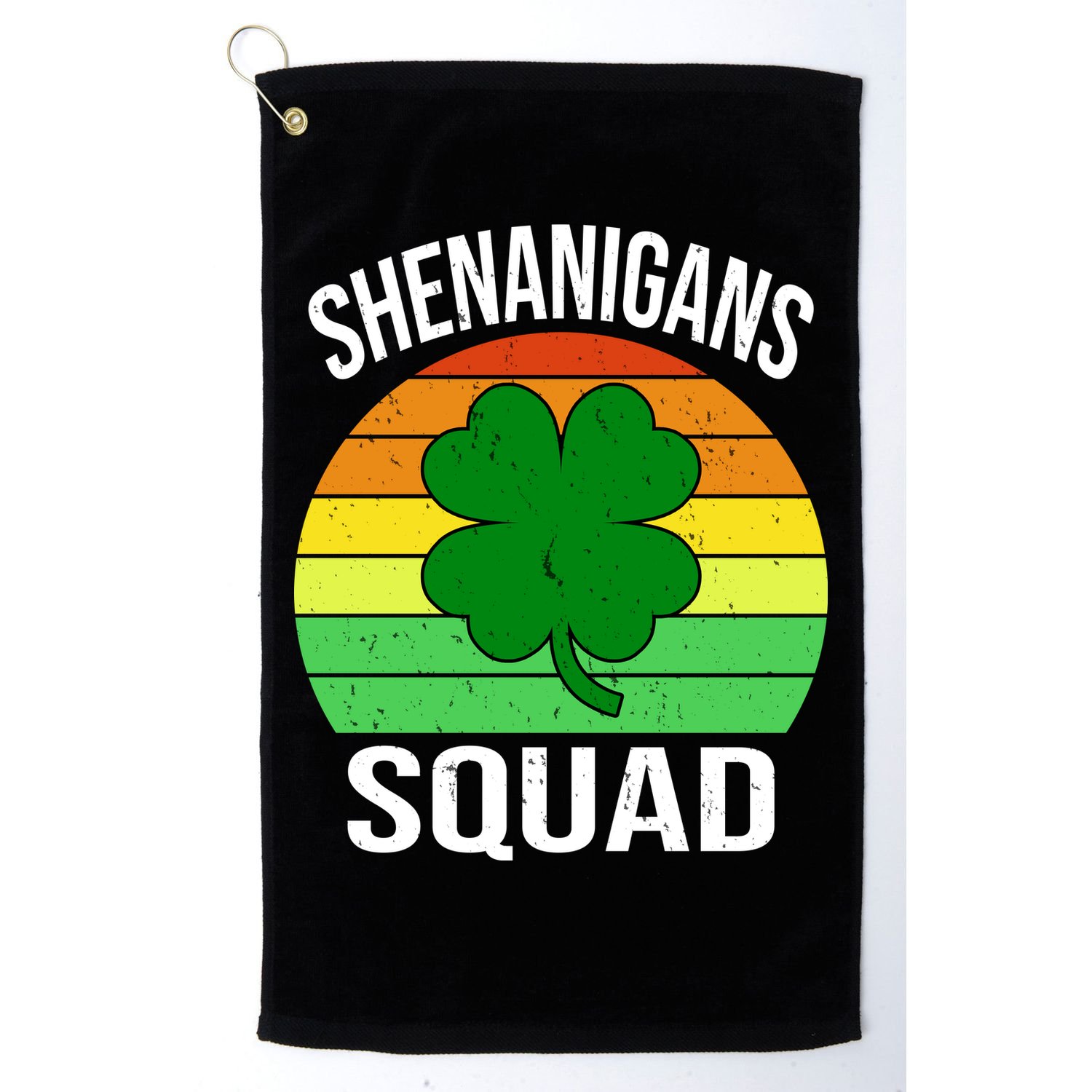 Shenanigans Squad Golf Towel