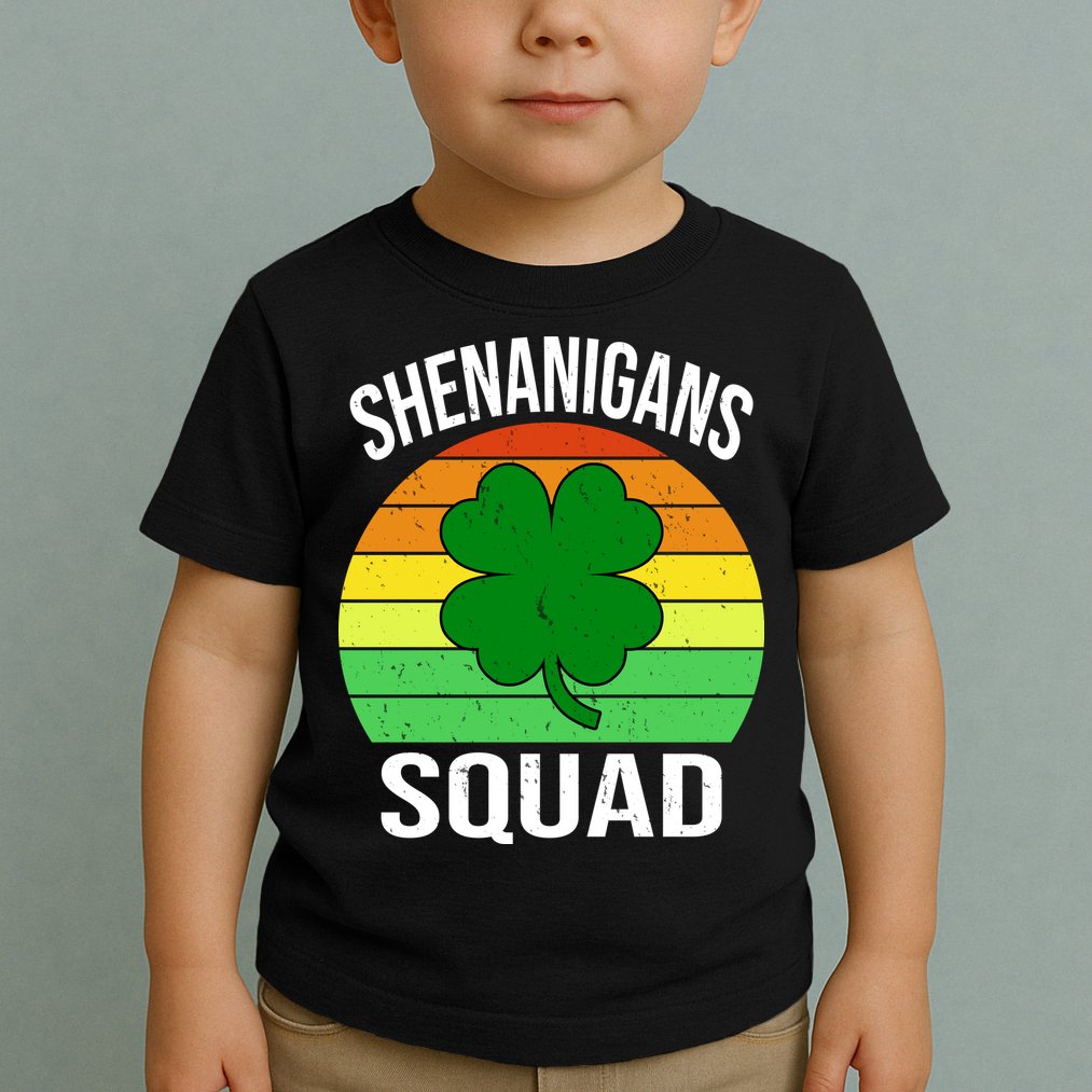 Shenanigans Squad Toddler T-Shirt
