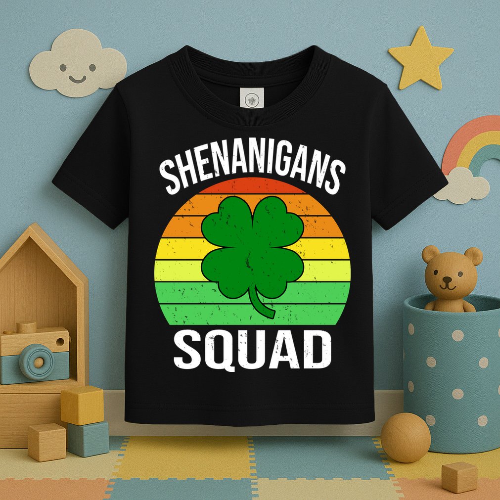 Shenanigans Squad Toddler T-Shirt