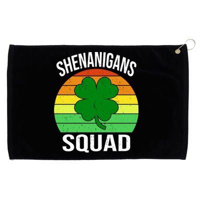 Shenanigans Squad Grommeted Golf Towel