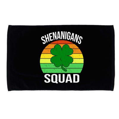 Shenanigans Squad Microfiber Hand Towel