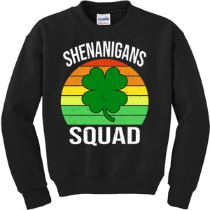 Shenanigans Squad Kids Sweatshirt