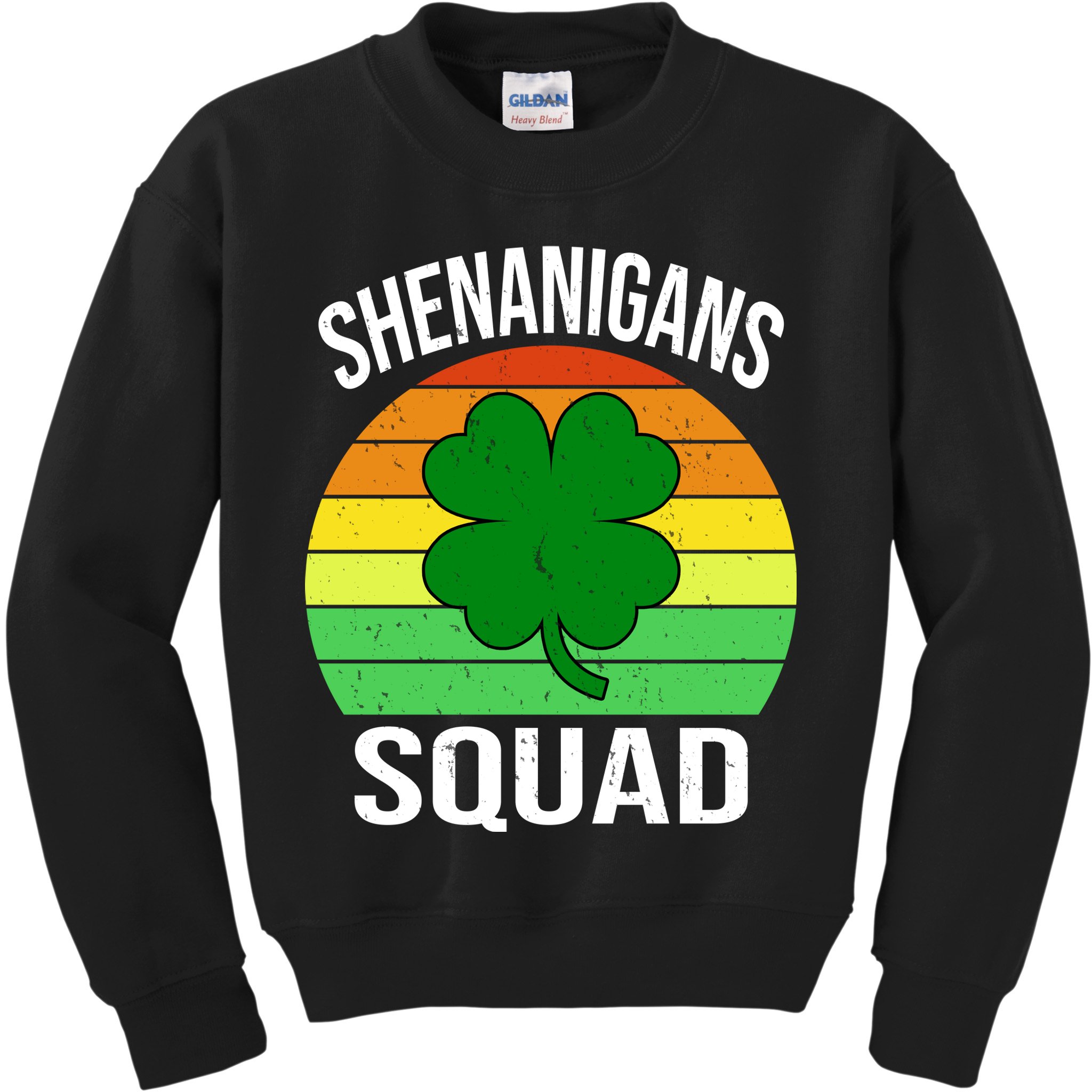 Shenanigans Squad Kids Sweatshirt