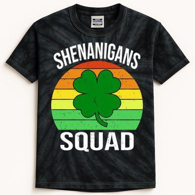 Shenanigans Squad Kids Tie-Dye T-Shirt