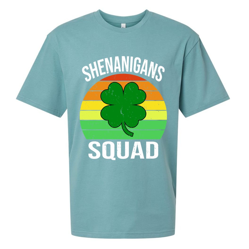 Shenanigans Squad Sueded Cloud Jersey T-Shirt