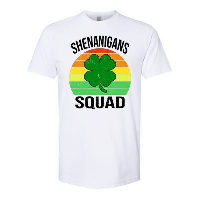 Shenanigans Squad Softstyle® CVC T-Shirt