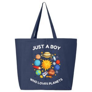 Solar System Space Science Geek 25L Jumbo Tote