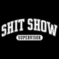 Shit Show Supervisor Gift Impact Tech Backpack