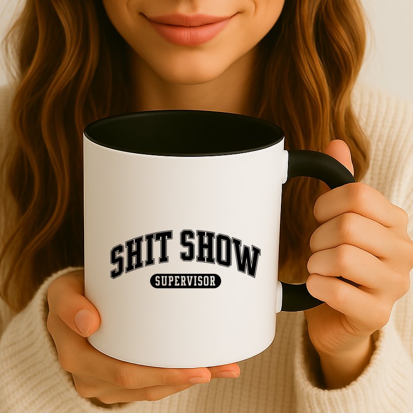 Shit Show Supervisor Gift Mug