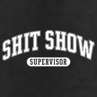 Shit Show Supervisor Gift 11oz C Handle Ceramic Mug