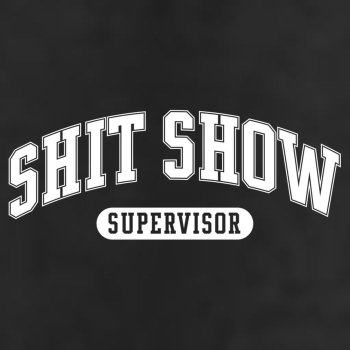 Shit Show Supervisor Gift 11oz C Handle Ceramic Mug