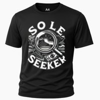 Sole Seeker Shoe Collector Sneakerhead Cooling Performance Crew T-Shirt