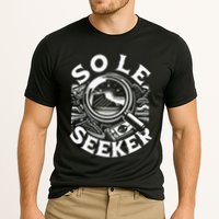 Sole Seeker Shoe Collector Sneakerhead Cooling Performance Crew T-Shirt