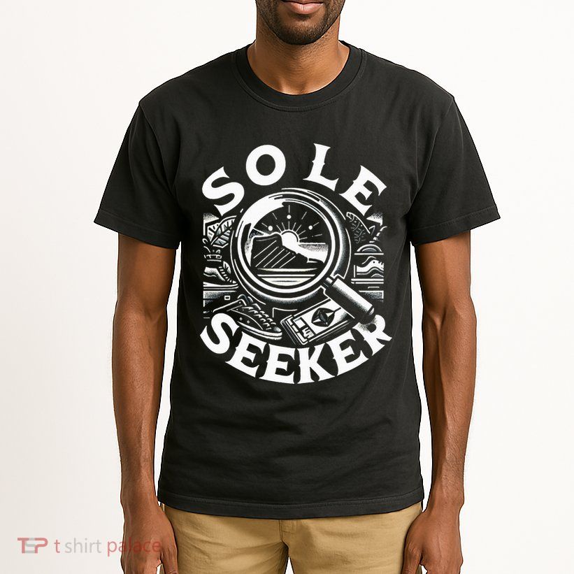 Sole Seeker Shoe Collector Sneakerhead Tall T-Shirt
