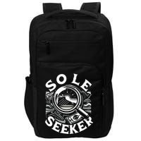 Sole Seeker Shoe Collector Sneakerhead Impact Tech Backpack