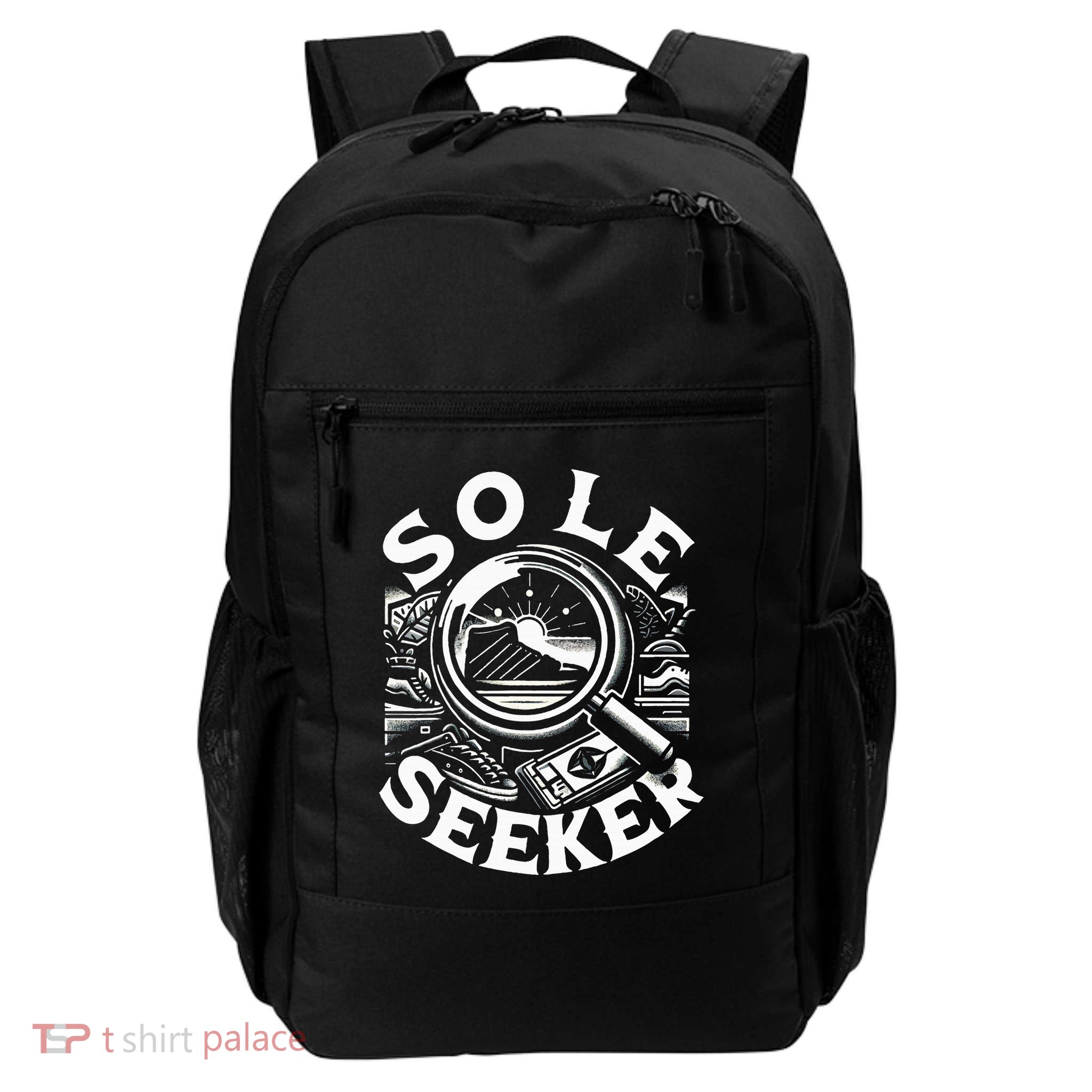 Sole Seeker Shoe Collector Sneakerhead Backpack