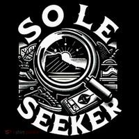 Sole Seeker Shoe Collector Sneakerhead Drawstring Bag