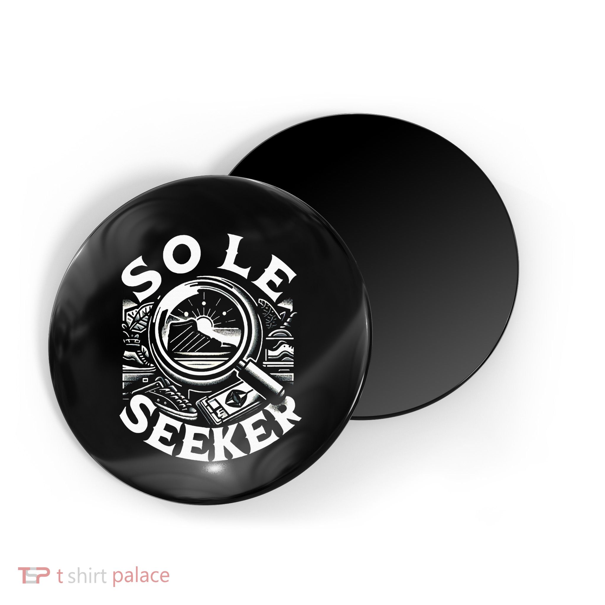 Sole Seeker Shoe Collector Sneakerhead Magnet
