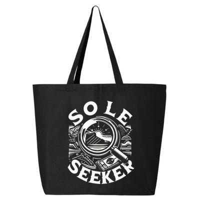 Sole Seeker Shoe Collector Sneakerhead 25L Jumbo Tote