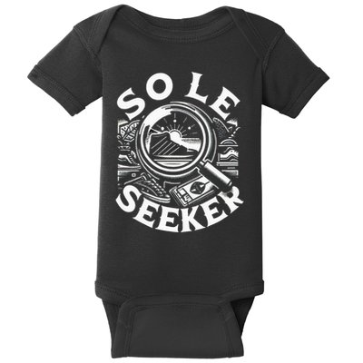 Sole Seeker Shoe Collector Sneakerhead Baby Bodysuit