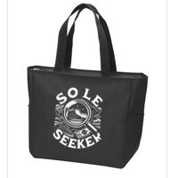 Sole Seeker Shoe Collector Sneakerhead Zip Tote Bag
