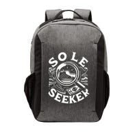 Sole Seeker Shoe Collector Sneakerhead Vector Backpack