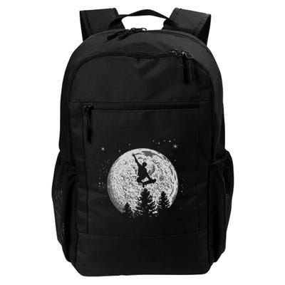 Skater Skateboarder Skateboard Moon Skateboarding Gift Backpack