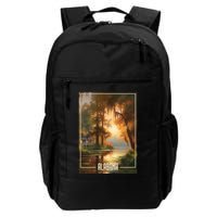 Serene Southern Sunset Alabama Backpack