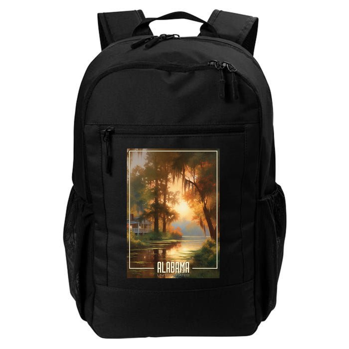 Serene Southern Sunset Alabama Backpack