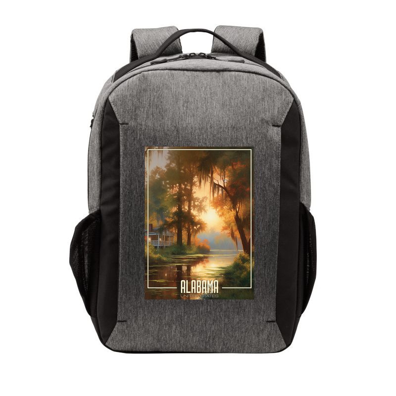 Serene Southern Sunset Alabama Vector Backpack