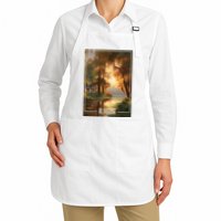 Serene Southern Sunset Alabama Apron