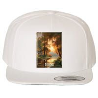 Serene Southern Sunset Alabama Wool Snapback Cap