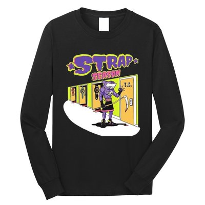 Strap Season Long Sleeve Shirt