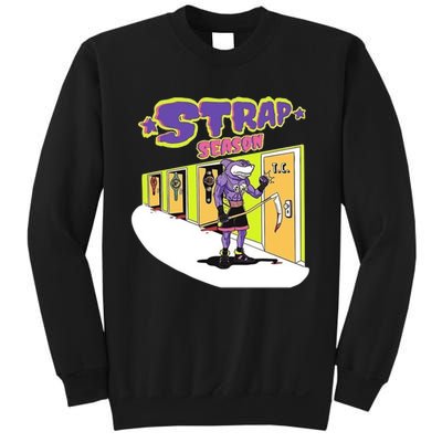 Strap Season Sweatshirt