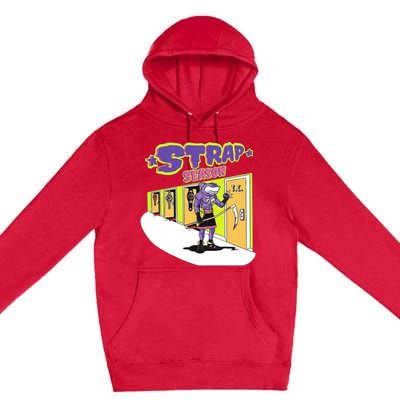 Strap Season Premium Pullover Hoodie