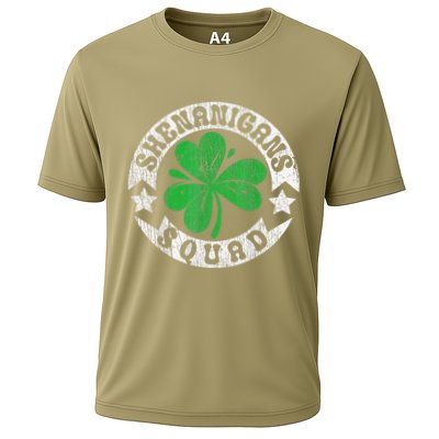 Shenanigans Squad St PatrickS Day Irish Shamrock Matching .Png Cooling Performance Crew T-Shirt