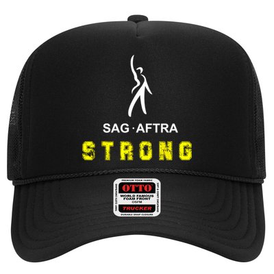 SAG_AFTRA Strong SAG_AFTRA Strong On Strike Trucker Hat