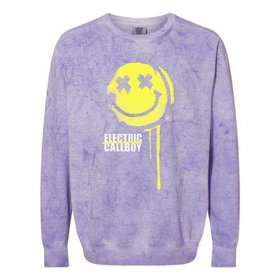 Spray Smile Colorblast Crewneck Sweatshirt