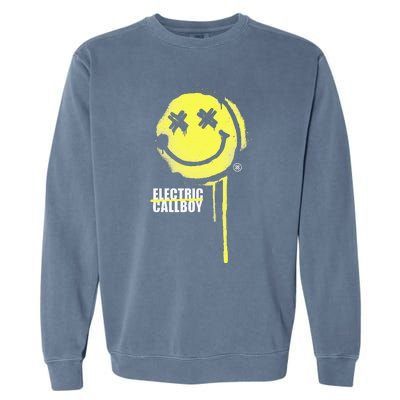 Spray Smile Garment-Dyed Sweatshirt