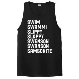 Swammi Slippy Slappy Swenson Swanson Samsonite PosiCharge Competitor Tank