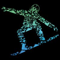 Snowboard Snowboarder Snowboarding City Backpack