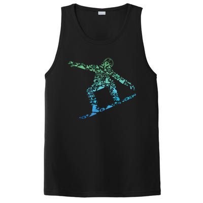 Snowboard Snowboarder Snowboarding PosiCharge Competitor Tank