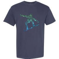 Snowboard Snowboarder Snowboarding Garment-Dyed Heavyweight T-Shirt