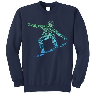 Snowboard Snowboarder Snowboarding Sweatshirt