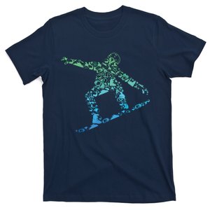 Snowboard Snowboarder Snowboarding T-Shirt