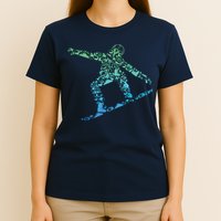 Snowboard Snowboarder Snowboarding T-Shirt