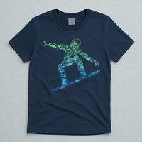 Snowboard Snowboarder Snowboarding T-Shirt