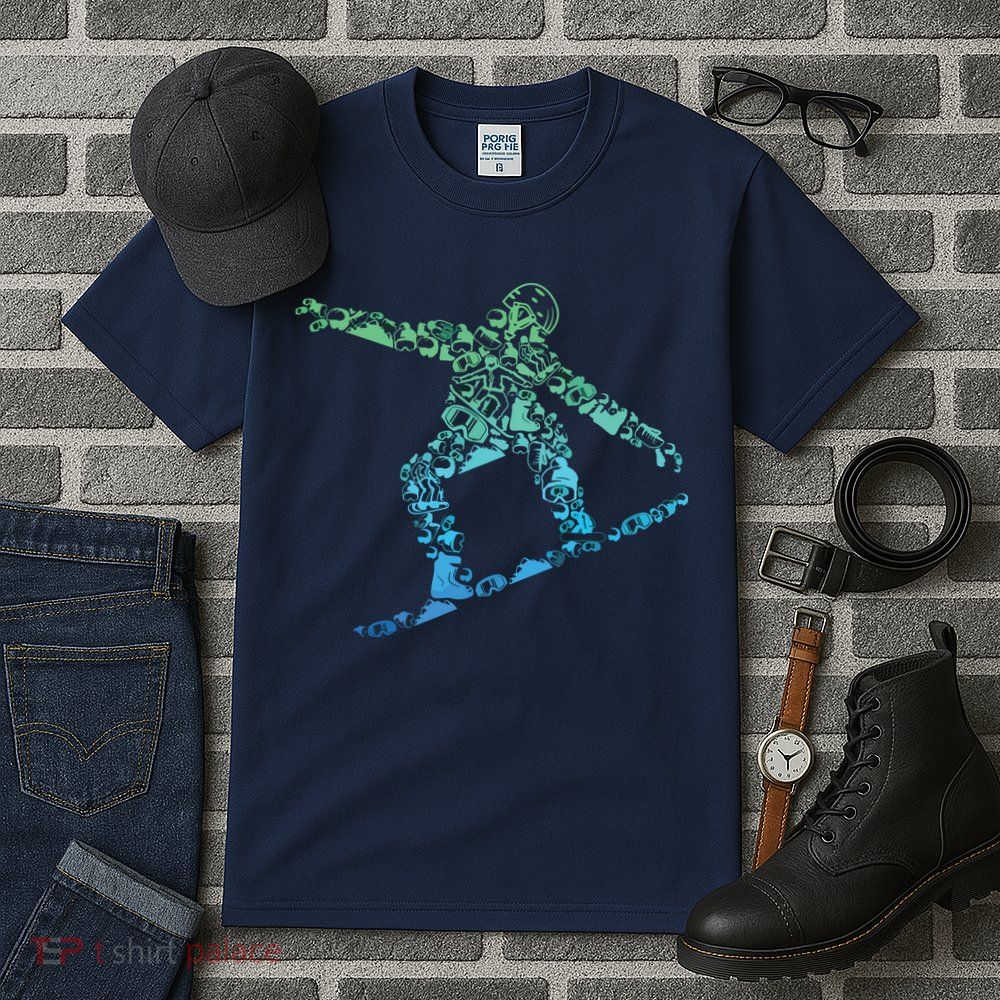 Snowboard Snowboarder Snowboarding Tall T-Shirt
