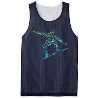 Snowboard Snowboarder Snowboarding Mesh Reversible Basketball Jersey Tank