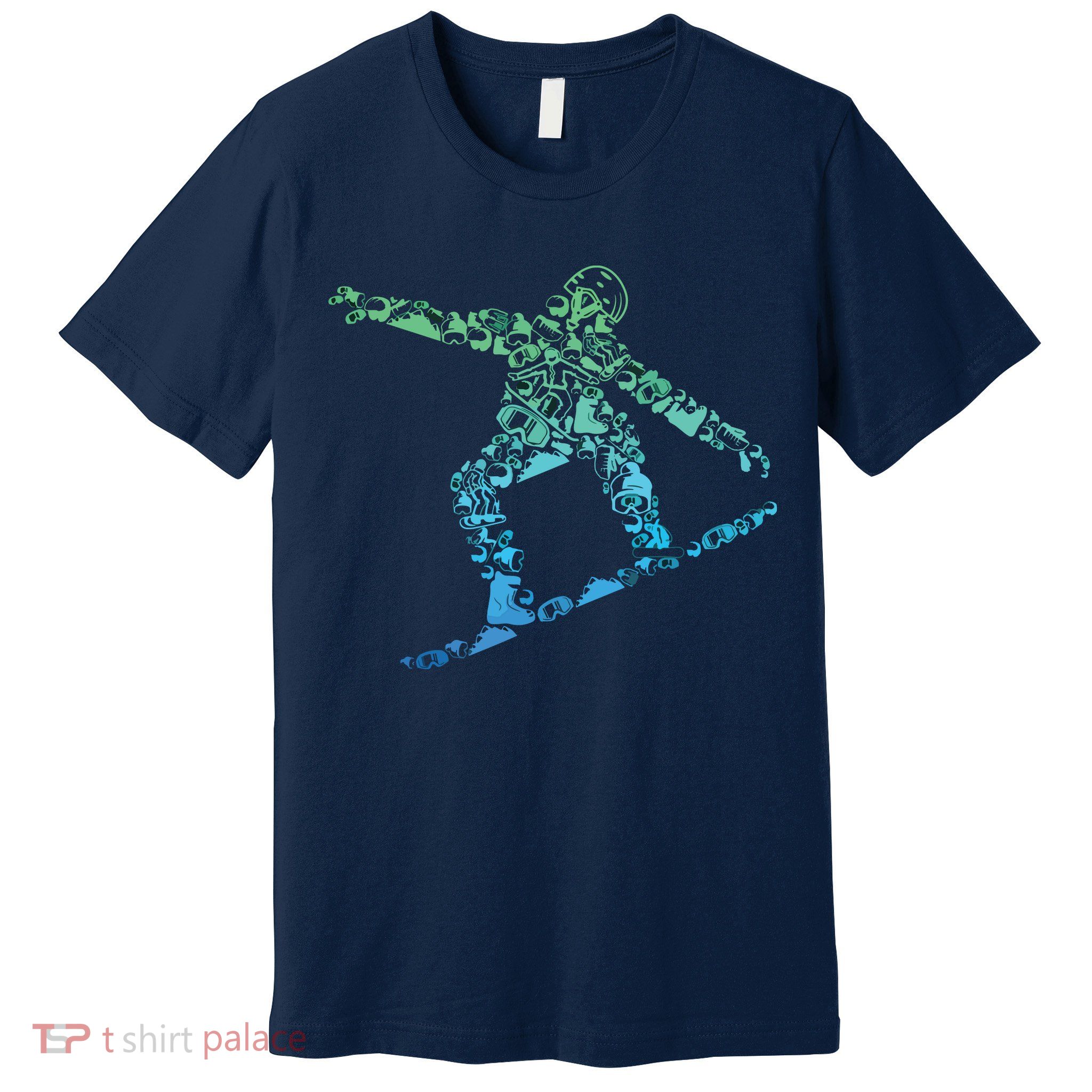 Snowboard Snowboarder Snowboarding Premium T-Shirt